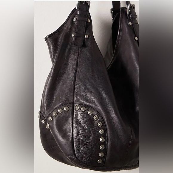 Free People Bushwick Leather Tote NWT - Picture 5 of 17